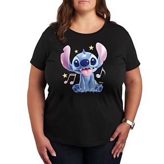 Disney's Lilo & Stitch Plus Metaverse Graphic Tee