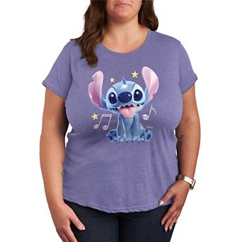 Disney's Lilo & Stitch Plus Metaverse Graphic Tee
