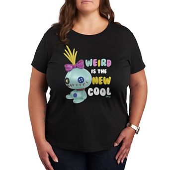 Disney's Lilo & Stitch Plus Weird Cool Graphic Tee