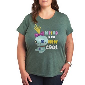Disney's Lilo & Stitch Plus Weird Cool Graphic Tee