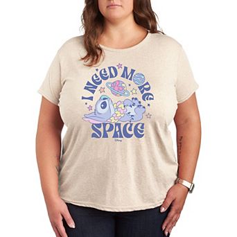 Disney's Lilo & Stitch Plus Need More Space Graphic Tee