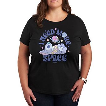 Disney's Lilo & Stitch Plus Need More Space Graphic Tee