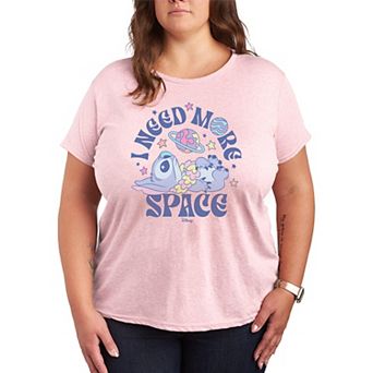 Disney's Lilo & Stitch Plus Need More Space Graphic Tee