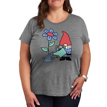 Plus Gardening Gnome Graphic Tee