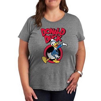Disney's Donald Duck Plus Graphic Tee