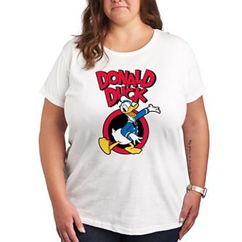 Disney's Donald Duck Plus Graphic Tee
