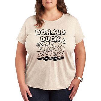 Disney's Donald Duck Plus Comics Graphic Tee