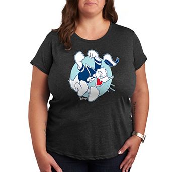 Disney's Donald Duck Plus Pose Graphic Tee