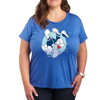 Disney's Donald Duck Plus Pose Graphic Tee
