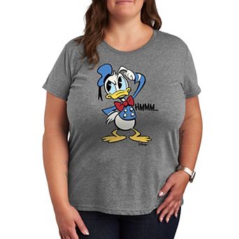 Disney's Donald Duck Plus Hmmm Graphic Tee
