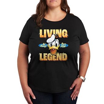 Disney's Donald Duck Plus Living Legend 1934 Graphic Tee