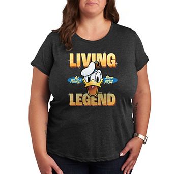 Disney's Donald Duck Plus Living Legend 1934 Graphic Tee