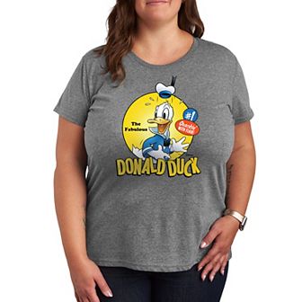 Disney's Donald Duck Plus Fabulous Graphic Tee