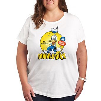 Disney's Donald Duck Plus Fabulous Graphic Tee