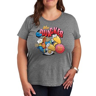 Disney's Donald Duck Plus Wise Quacker Graphic Tee