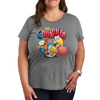 Disney's Donald Duck Plus Wise Quacker Graphic Tee