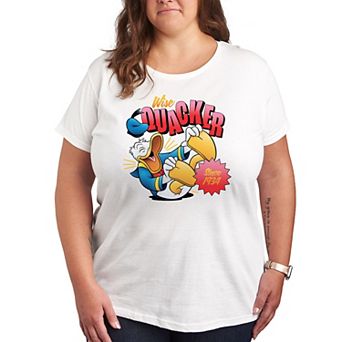 Disney's Donald Duck Plus Wise Quacker Graphic Tee