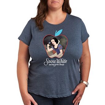Disney's Snow White Plus Apple Graphic Tee