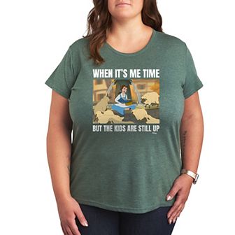 Disney Princess Belle Plus Me Time Meme Graphic Tee