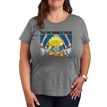 Disney's Beauty and the Beast Plus Dramatic Friend Meme Graphic Tee