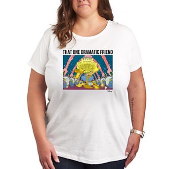 Disney's Beauty and the Beast Plus Dramatic Friend Meme Graphic Tee