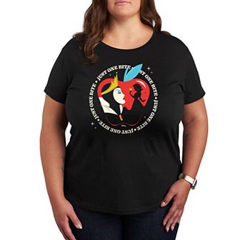 Disney's Snow White Plus Just One Bite Graphic Tee