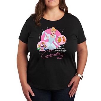 Disney's Cinderella Plus Magic Graphic Tee
