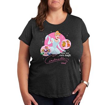 Disney's Cinderella Plus Magic Graphic Tee