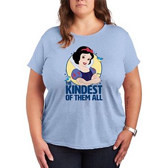 Disney Princess Snow White Plus The Kindest Of Them All Graphic Tee