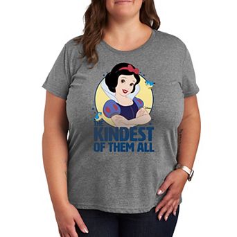 Disney Princess Snow White Plus The Kindest Of Them All Graphic Tee