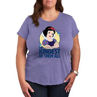 Disney Princess Snow White Plus The Kindest Of Them All Graphic Tee