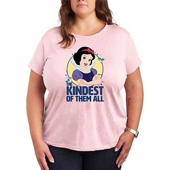 Disney Princess Snow White Plus The Kindest Of Them All Graphic Tee