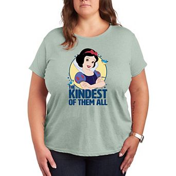 Disney Princess Snow White Plus The Kindest Of Them All Graphic Tee
