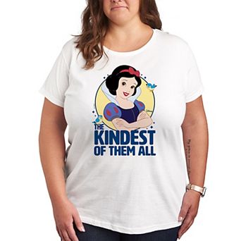 Disney Princess Snow White Plus The Kindest Of Them All Graphic Tee