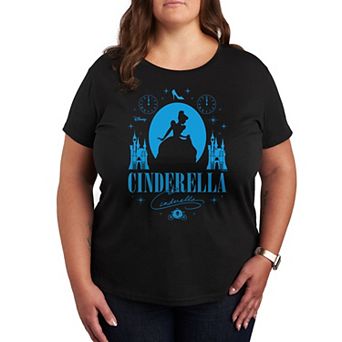 Disney's Cinderella Plus Graphic Tee