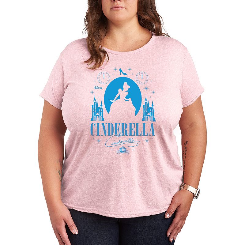 Disney's Cinderella Plus Graphic Tee, Women's, 