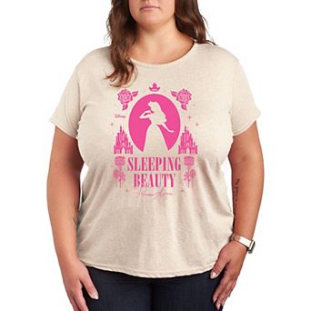 Disney's Sleeping Beauty Plus Graphic Tee