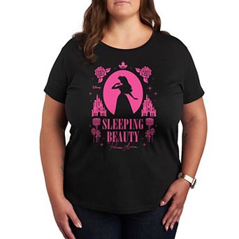 Disney's Sleeping Beauty Plus Graphic Tee
