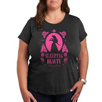 Disney's Sleeping Beauty Plus Graphic Tee
