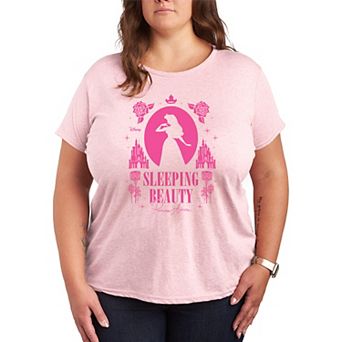 Disney's Sleeping Beauty Plus Graphic Tee