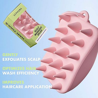 Silicone Scalp Massager