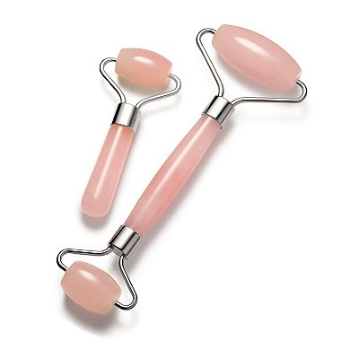 Rose Quartz Facial Roller