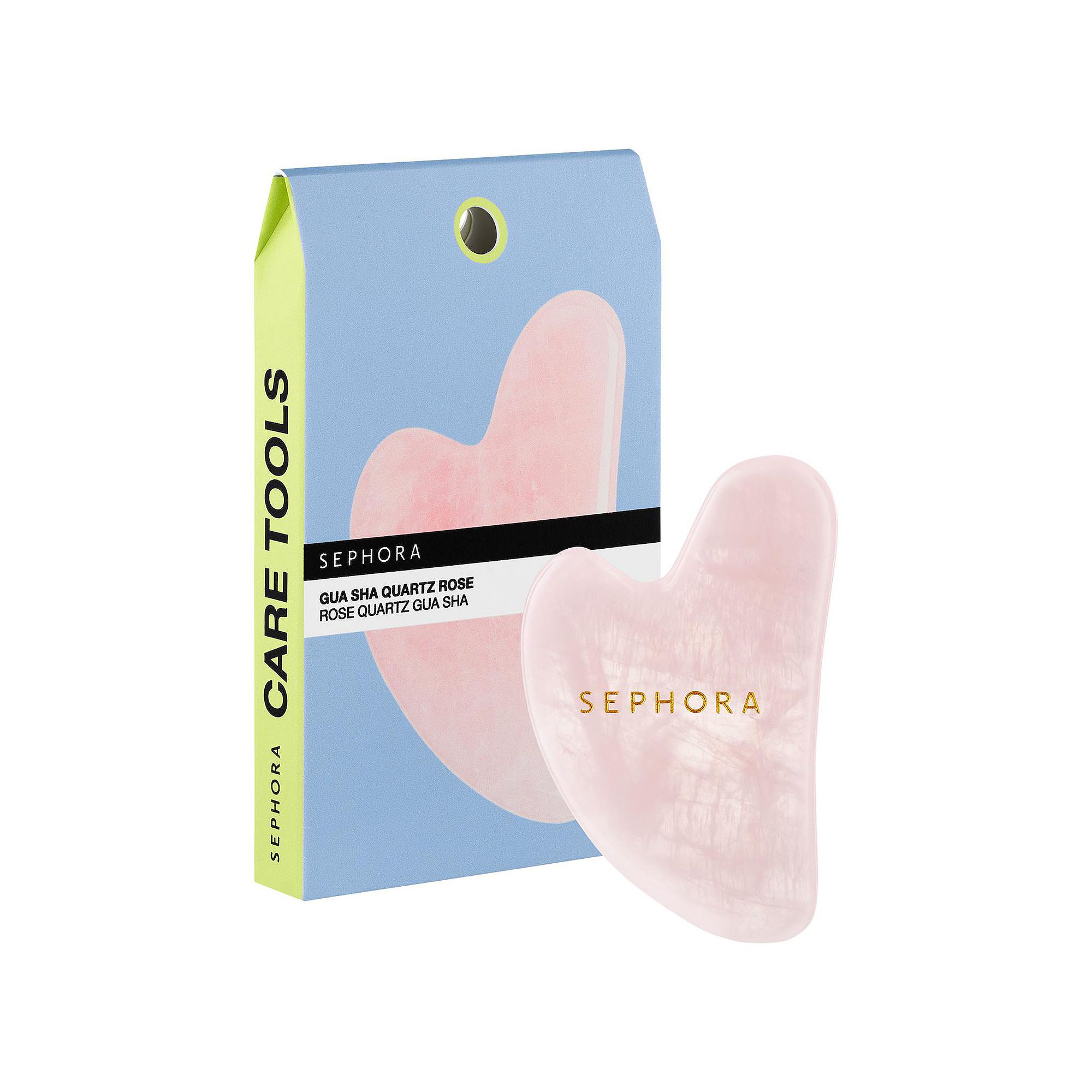 SEPHORA COLLECTION Rose Quartz Gua Sha, None