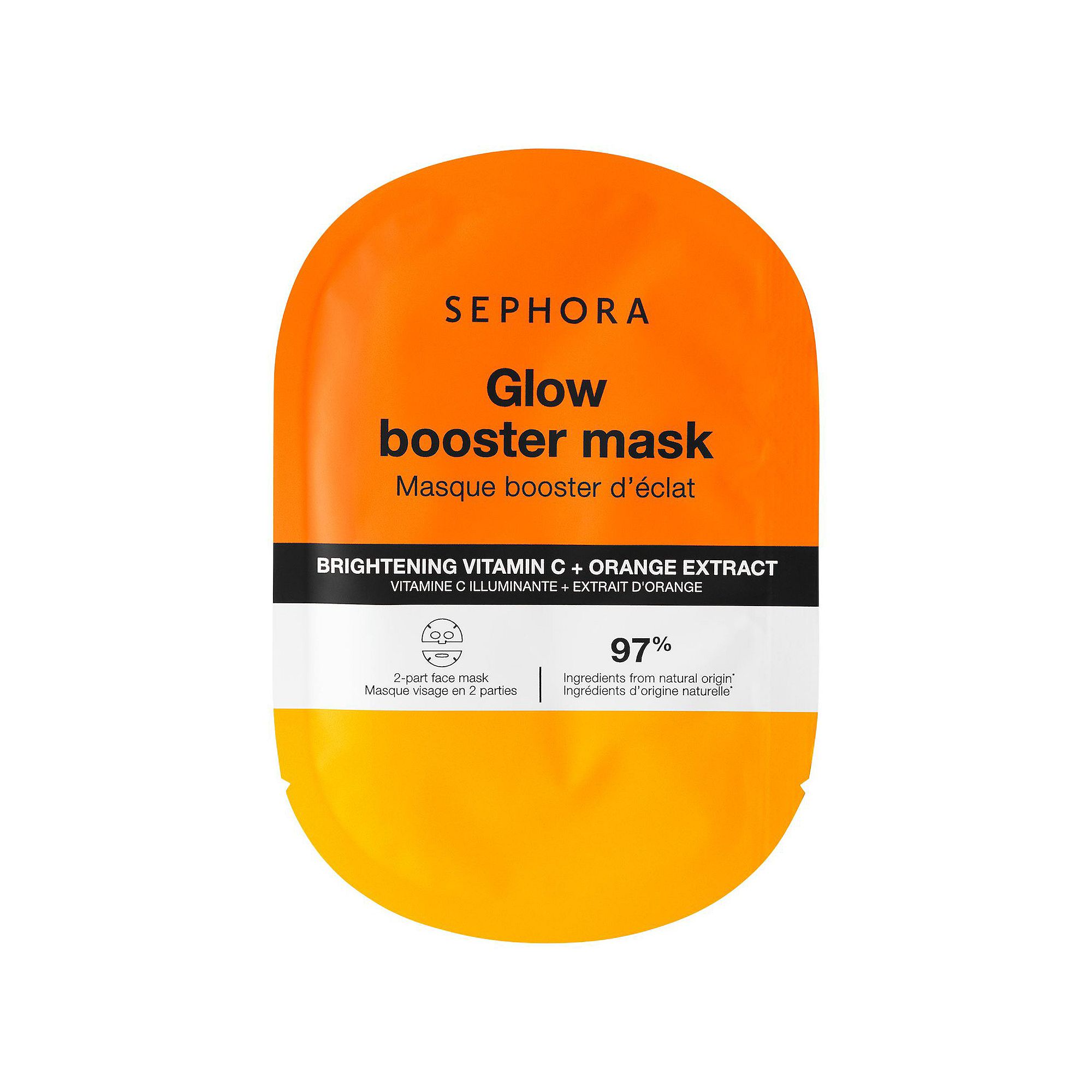 SEPHORA COLLECTION Booster Face Mask Brighten + Glow