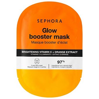 SEPHORA COLLECTION Booster Face Mask Brighten + Glow