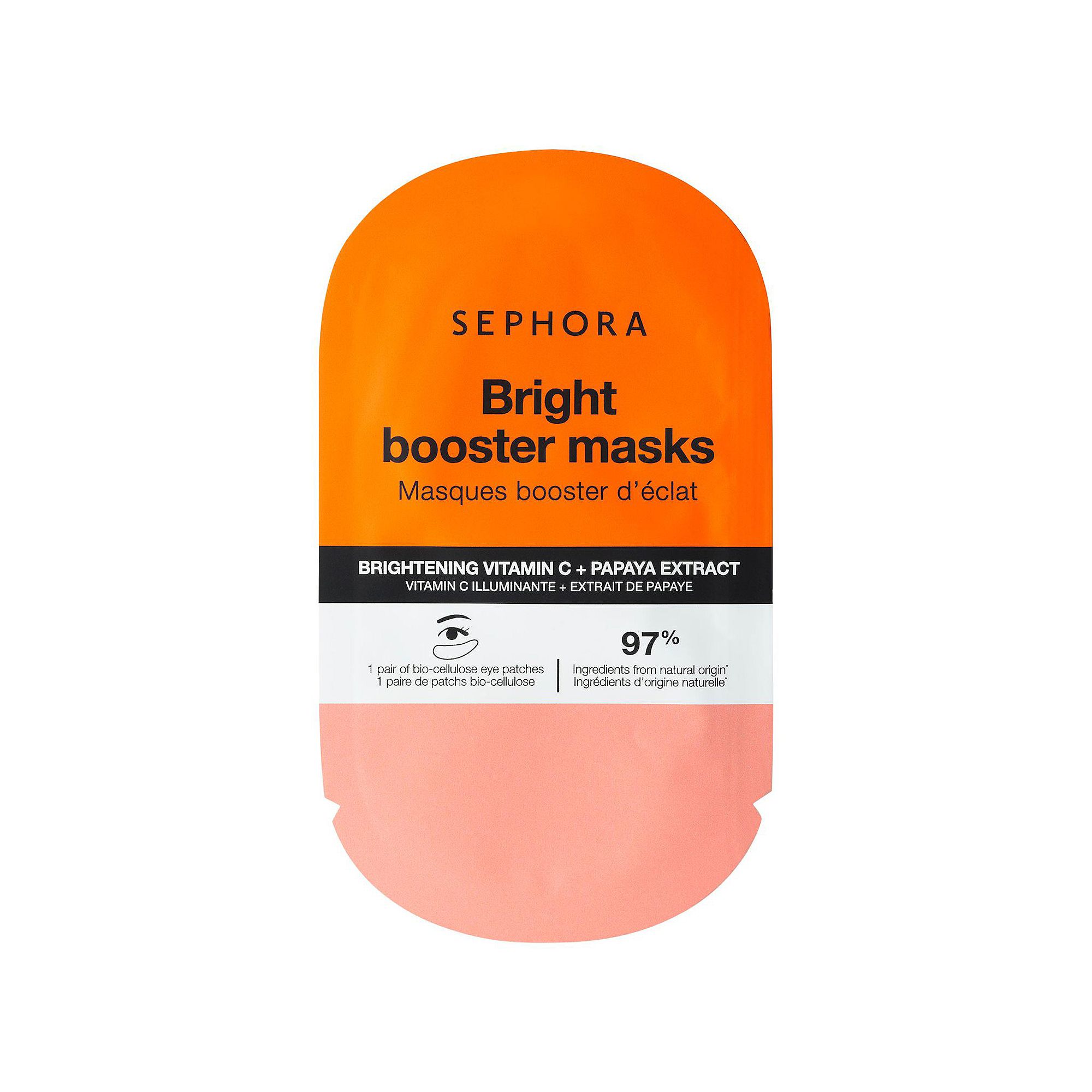 SEPHORA COLLECTION Booster Eye Mask Smooth + Peptides, Brighten