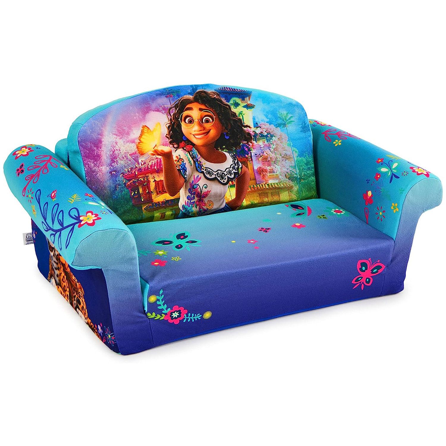 Children's flip outlet open sofa