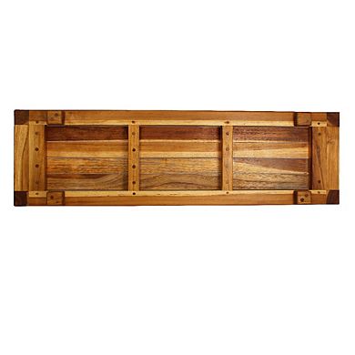 Eleganto Teak Bath Tray With Liftaide