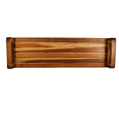Eleganto Teak Bath Tray With Liftaide