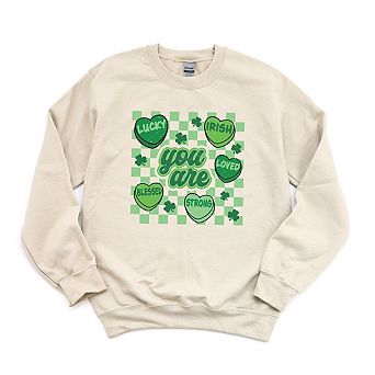 St. Patrick's Affirmations Sweatshirt